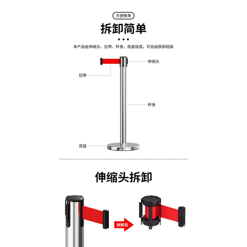 喜来邦(XILAIBANG) 一米栏杆(2米线)图片