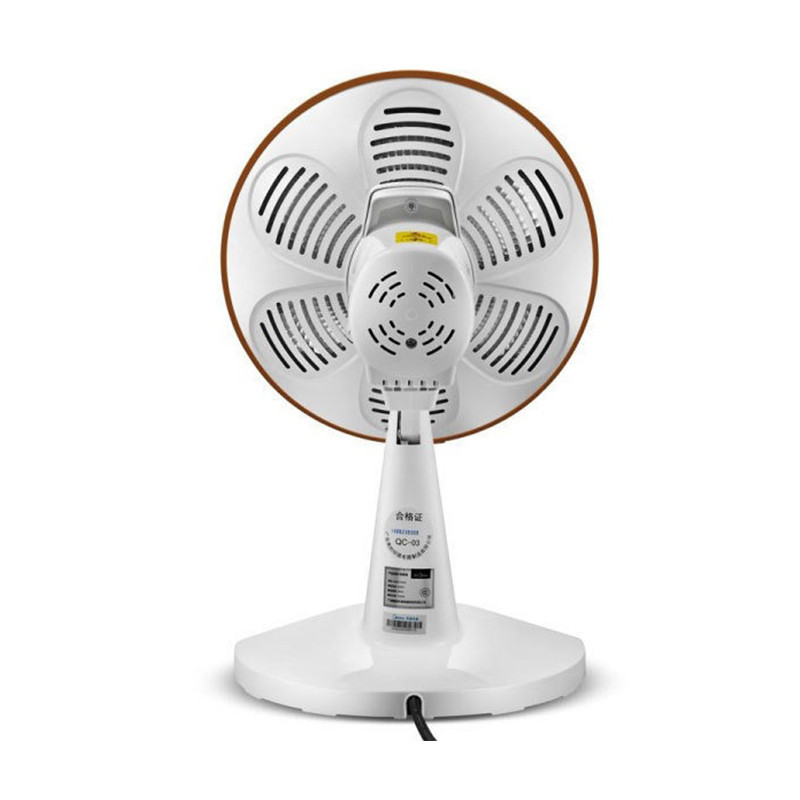 美的(Midea)NPS7-15A5小太阳取暖器电暖器气家用烤火炉迷你台式电热扇节能办公室 白色高清大图