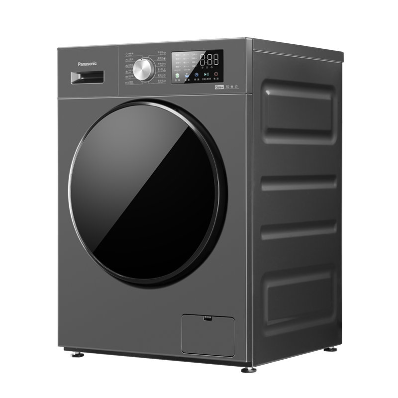 松下宁净系列滚筒洗衣机XQG100-800A