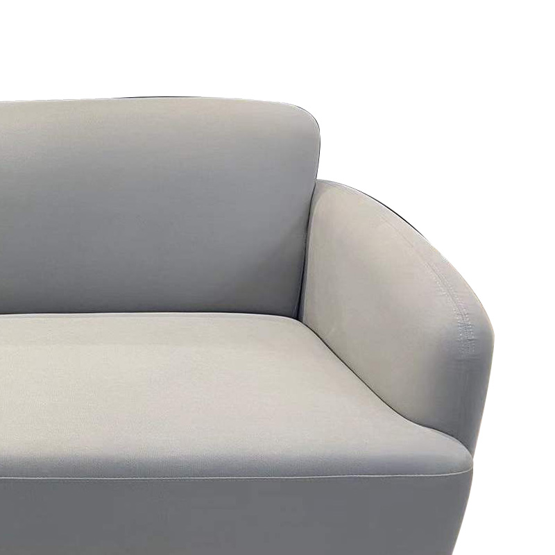 匡大 办公沙发 布艺沙发 办公室接待沙发 三人位 KDT654高清大图