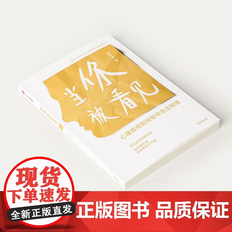 当你被看见 胡素卿 中信出版社 正版书籍高清大图