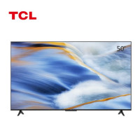 TCL 50G60E 50英寸 4K超高清电视 2+16GB 双频WIFI 远场语音 家用商用电视