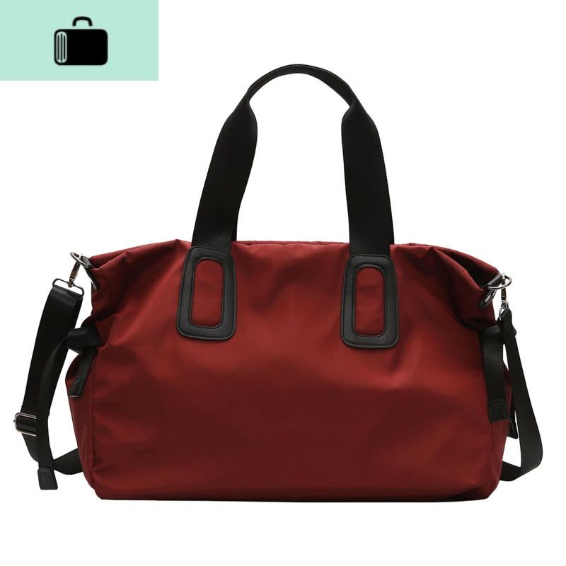 ins网红旅行包女男大容量旅游短途出差登机行李袋手提运动健身包NEW LAKE男士手提包图片