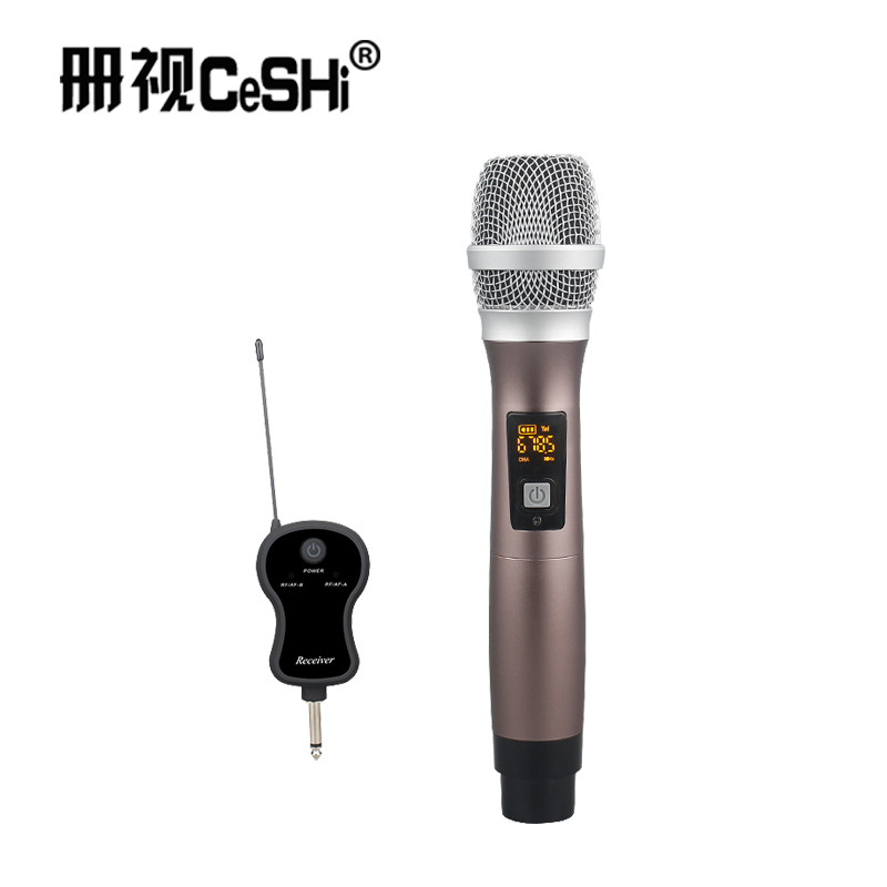 册视万能无线麦克风一拖一J-100套高清大图