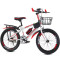 新款儿童学生自行车20 22 24寸男女通用7-12岁单速脚踏车