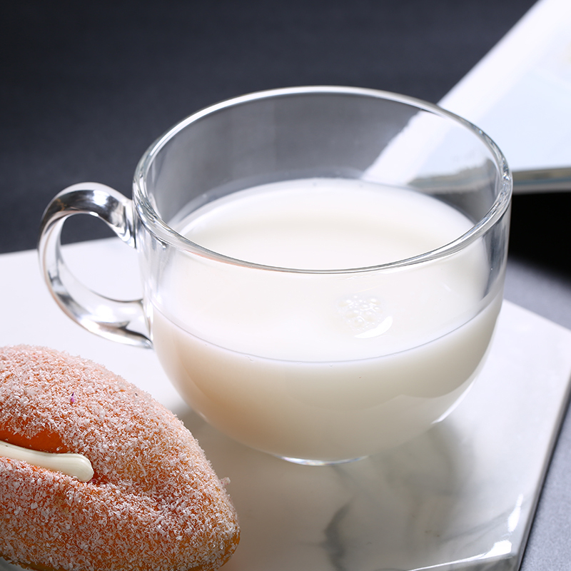 青苹果玻璃杯咖啡杯对杯玻璃水杯情侣杯茶杯