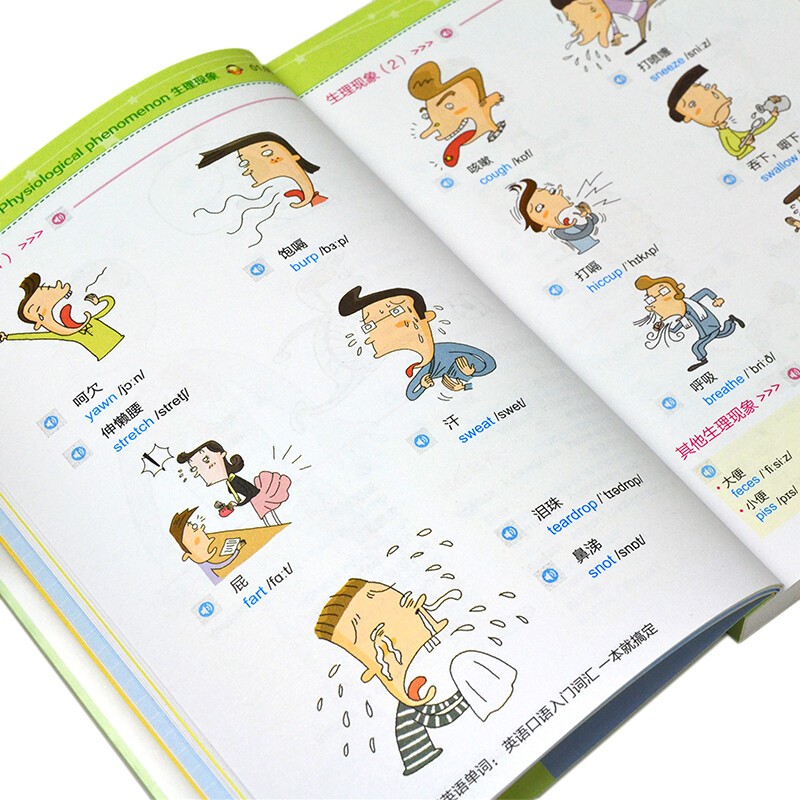 [正版]零基础图解英语语法+超图解英语单词+9小时快学英语国际音标与发音3本套装轻松掌握语法 快速开口基础语法幽默掌握高清大图