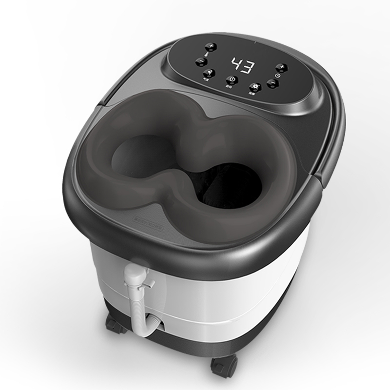 苏宁极物 足浴盆 TC-09AZ4H 全自动洗脚盆转盘按摩足浴器（台）
