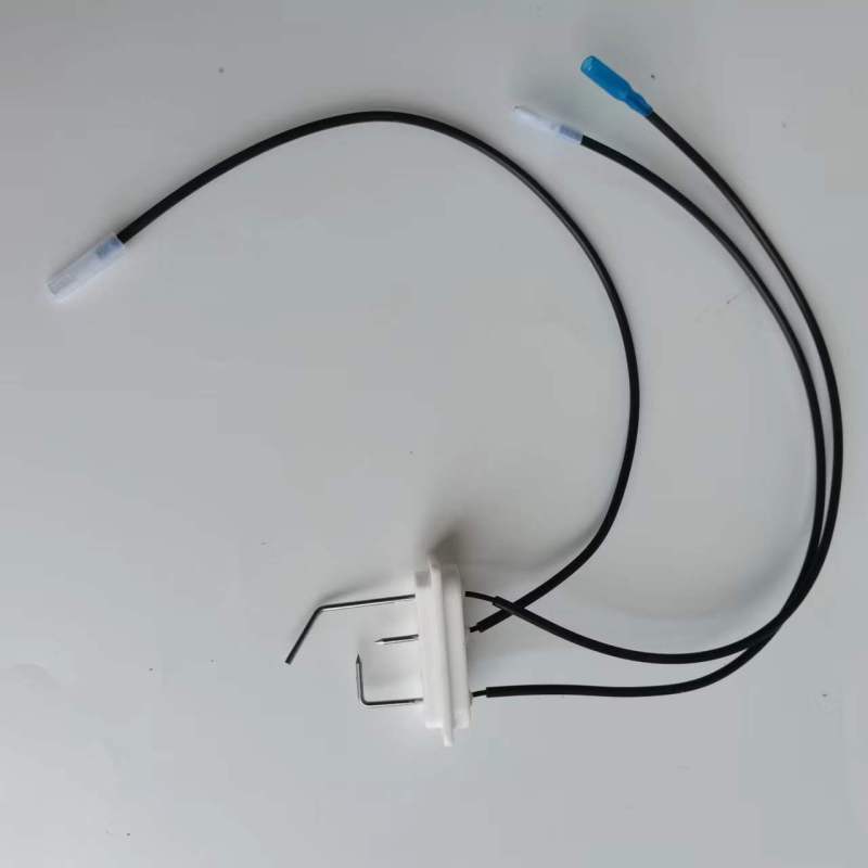 帮客材配 全新原装惠而浦燃气热水器JSQ30- T16J T16A T16U 点火针与感应针连体式 收前验货高清大图