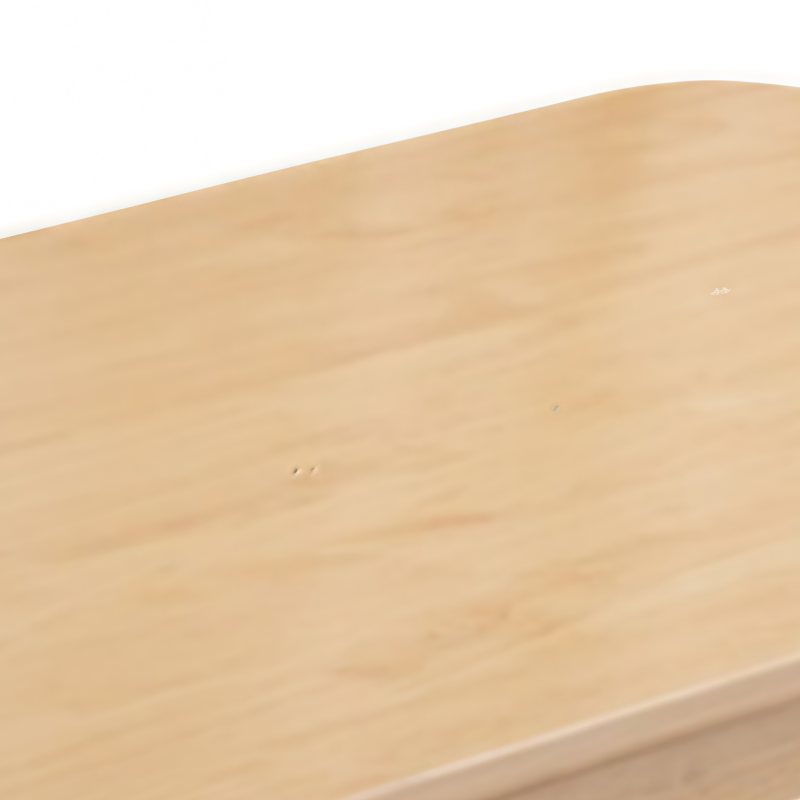 攸形职工餐桌140*80*75cm+6椅套高清大图