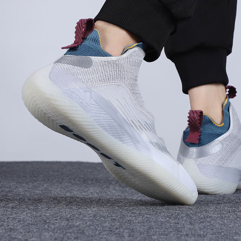 阿迪达斯 (adidas)N3XT L3V3L系列男鞋2023新款运动鞋实战训练休闲篮球鞋 GY2756