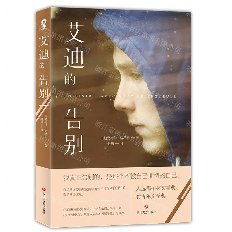 [N]艾迪的告别-9787541154812高清大图