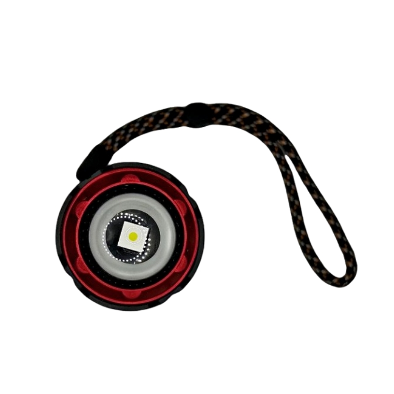 百世集 M28 30W IP44 手电筒(计价单位:个)黑色高清大图