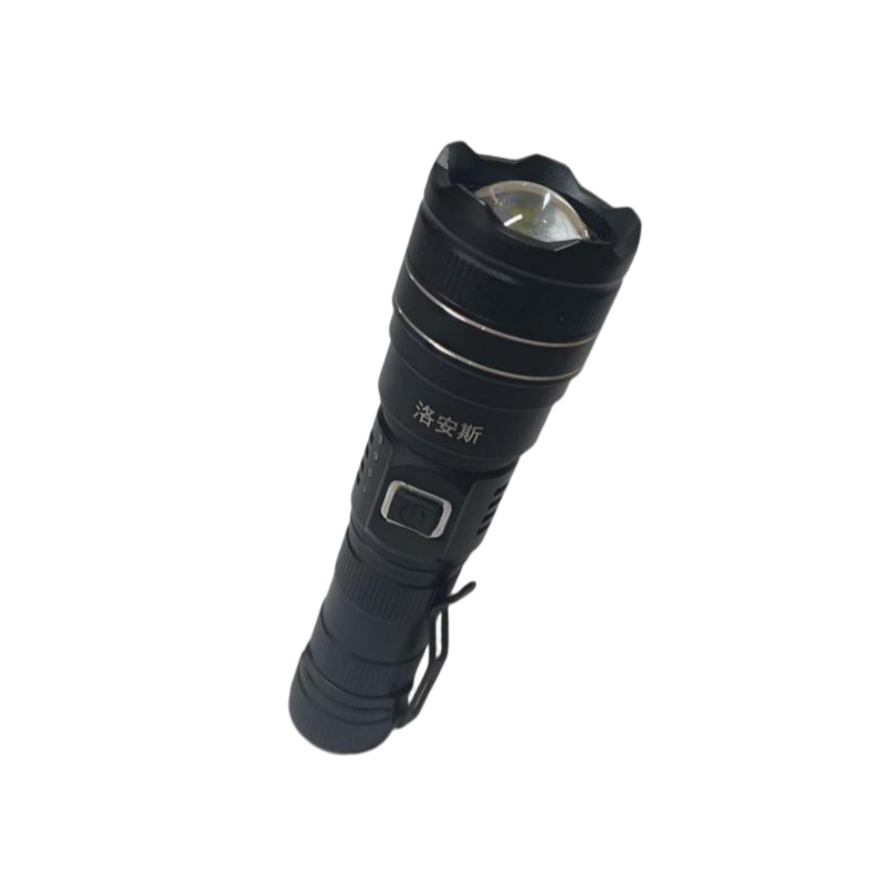 洛安斯 强光变焦手电筒 L374 个高清大图