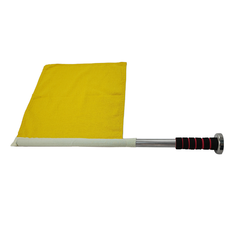和居态 不锈钢防滑手柄磁吸防护旗 黄350x450mm 套高清大图