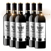 法国原瓶进口干红葡萄酒750ml*6瓶14度红酒酒水整箱装
