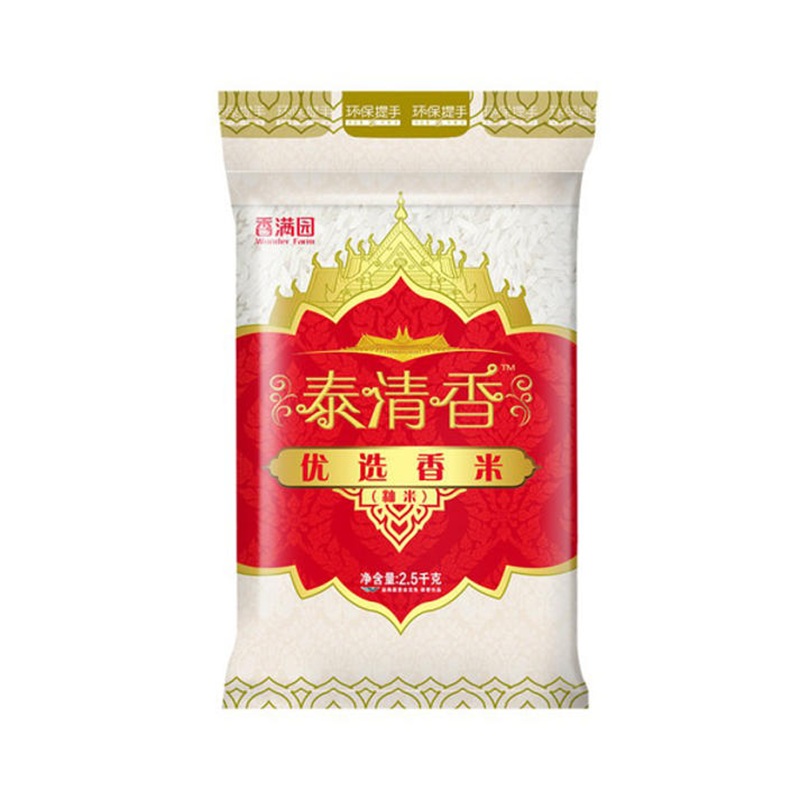 香满园 泰清香优选香米 2.5kg(单位:袋)真空包装