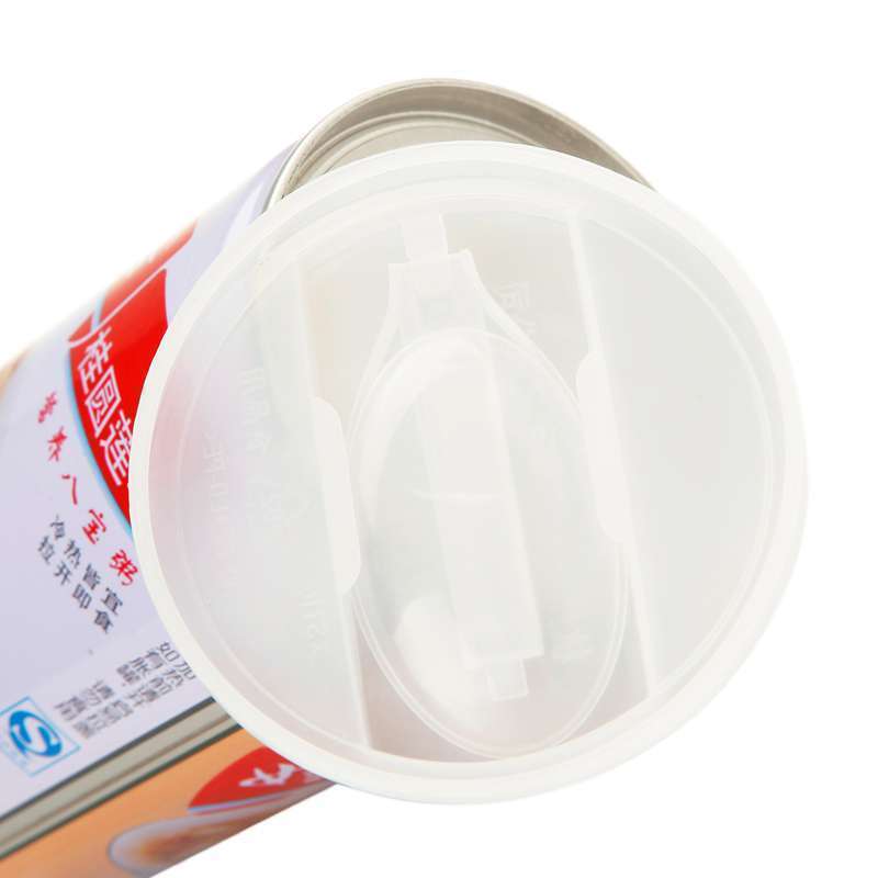 娃哈哈桂圆莲子八宝粥360g*12罐/箱早餐粥速食粥开罐即食香糯可口