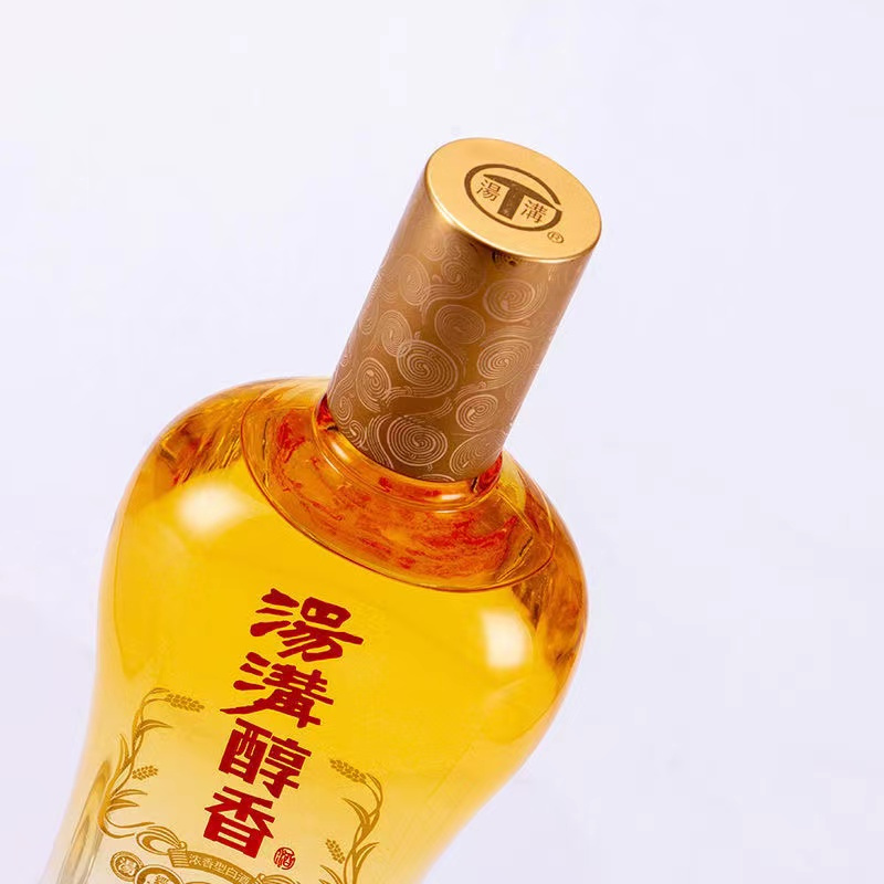 汤沟酒 醇香5A 浓香型白酒 42度 500ml*6瓶 整箱装 (内含3个礼品袋)