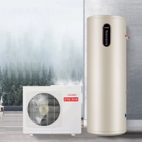Leader海尔智家出品空气能热水器家用节能大容量商用空气源热泵省电荣御A9-带电辅-300升