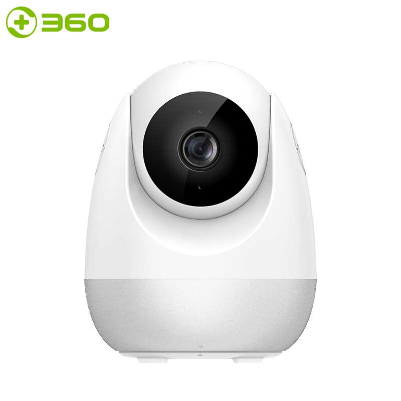 360 摄像头监控 云台版1080P wifi监控器高清夜视室内家用 手机无线网络远程对讲智能摄像机