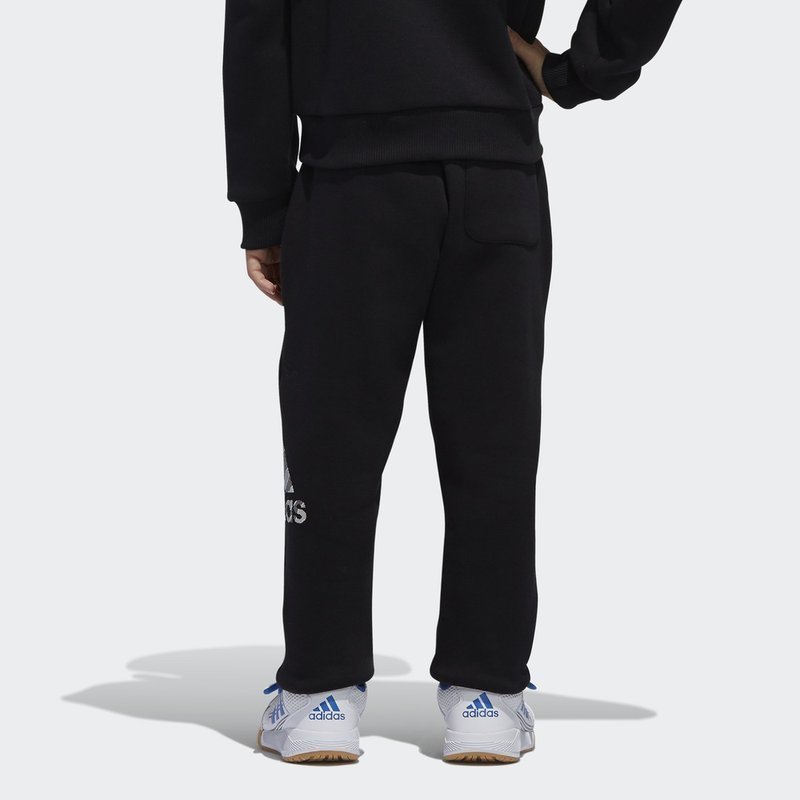 阿迪达斯儿童(ADIDAS KIDS) 男小童训练针织长裤 DT2430