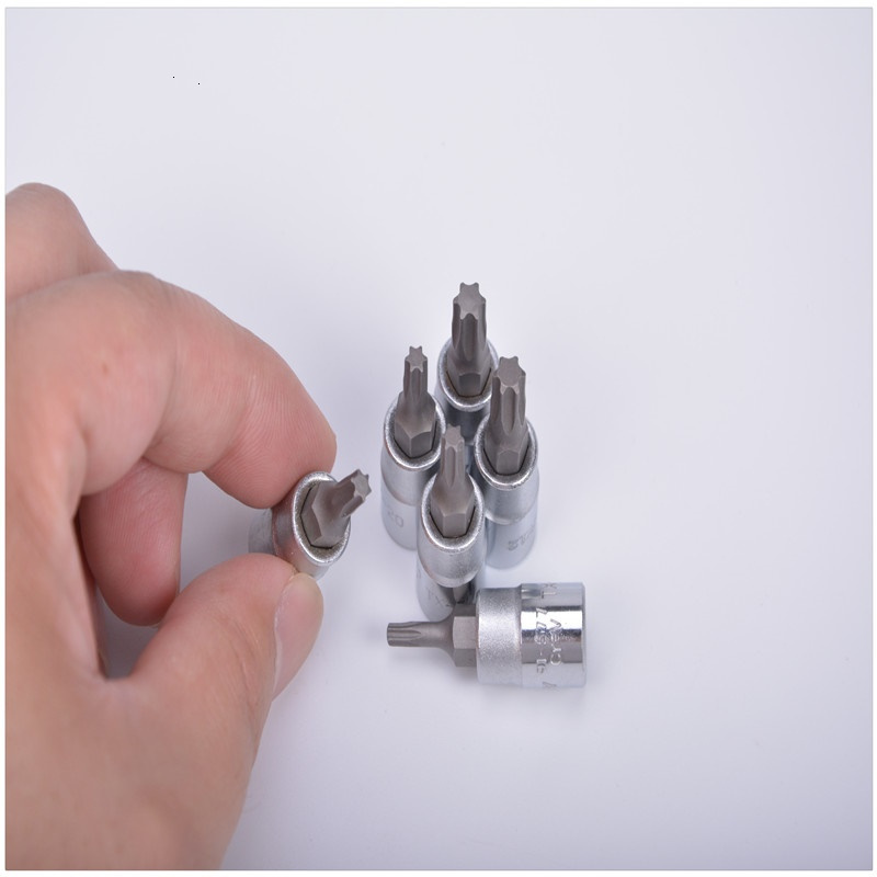 史丹利 6.3MM系列花形旋具套筒T8 91-576-1-22