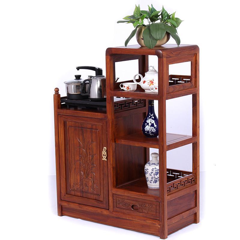 茶水柜纯净水桶柜中式实木小茶桌茶叶柜茶室边柜餐边柜酒水柜茶柜