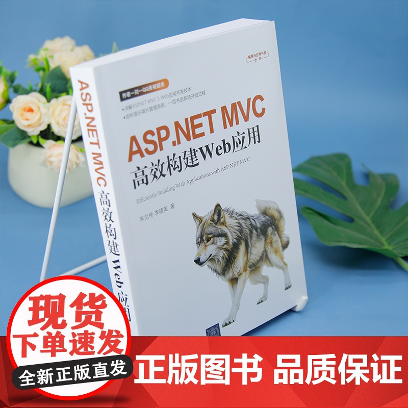 [正版新书]ASP.NET MVC高效构建Web应用 朱文伟,李建英 清华大学出版社 音乐唱片管理系统高清大图