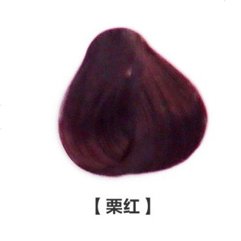 五贝子植物染发剂正品 植物染发霜/栗红高清大图