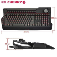 【官方旗舰店】樱桃（Cherry）MX Board 9.0 G80-3980RGB背光游戏机械键盘 绝地求生吃鸡键盘红轴
