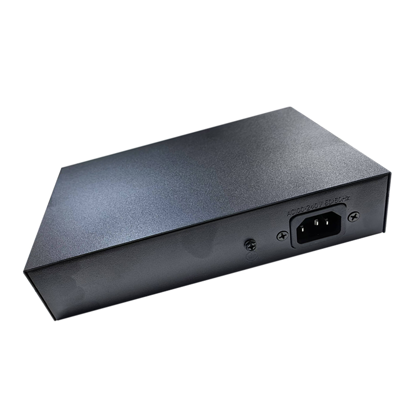 迪信光谱 2光8全千兆POE交换机 OYD-S2208-2F-POE 台高清大图