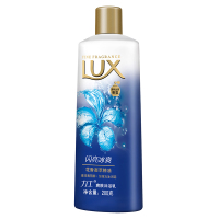 力士(Lux)沐浴露 爽肤沐浴乳 闪亮冰爽200ml 清新薄荷醇 加拿大冰河泥[联合利华]