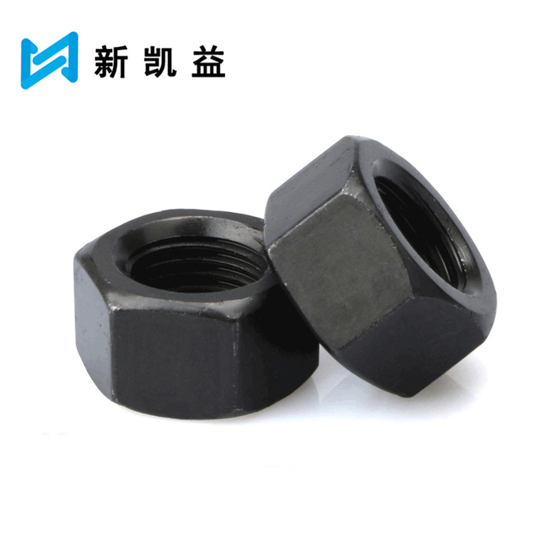 新凯益 六角螺母 M8 个