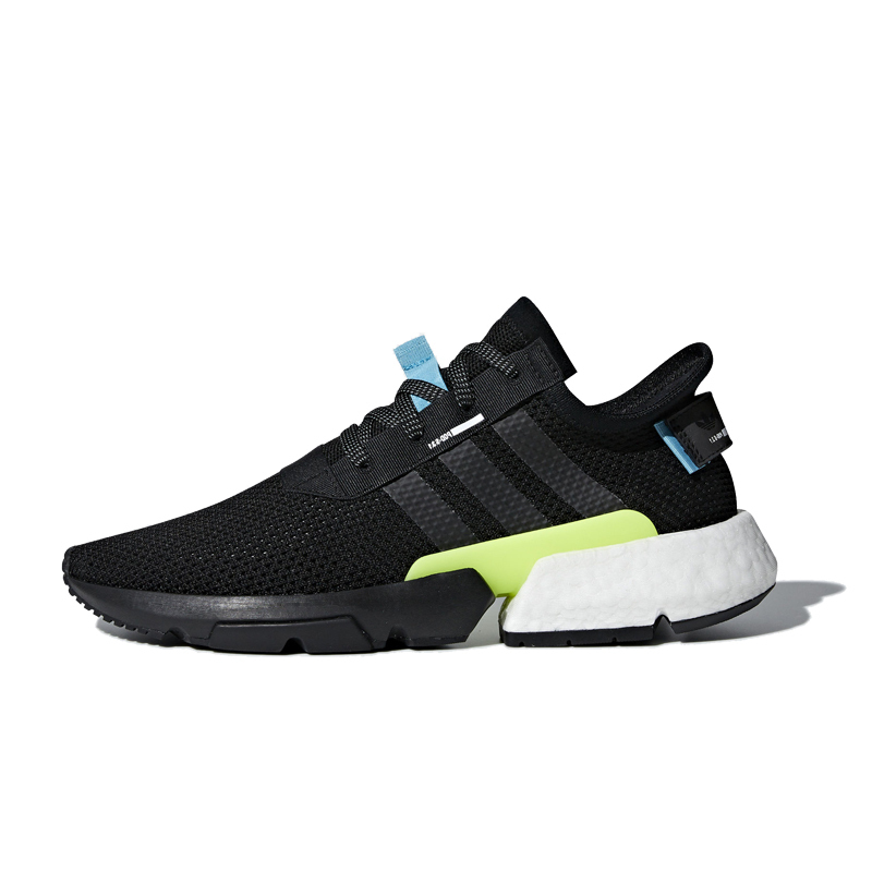 [直营]鹿晗同款阿迪达斯adidas Originals三叶草POD-S3.1运动鞋跑步鞋
