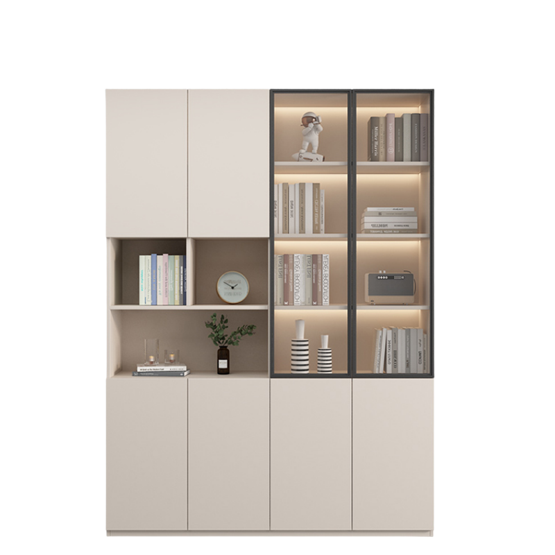 铭思达书柜展示柜高清大图