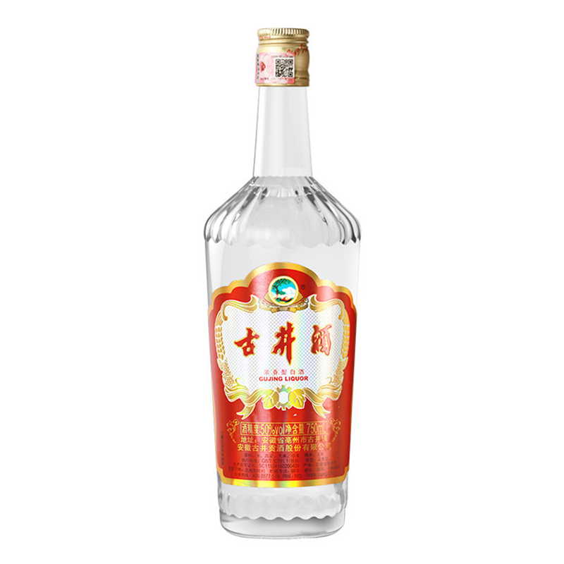 古井贡牌 古井酒 50度 750ml*6 整箱装 浓香型白酒