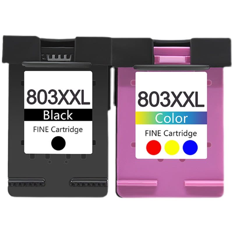 老版:黑色大容量XL 600页 惠普803墨盒2600 2621 2622 1112 2132 2131 2623 26图片