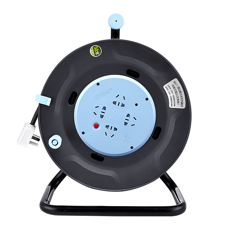 公牛线盘插座gn80410a250v315mm0550米导线过热保护