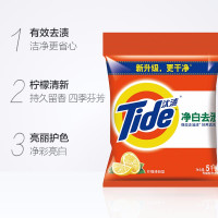 TIDE汰渍洗衣粉净白去渍洗衣粉 柠檬清新型 5kg