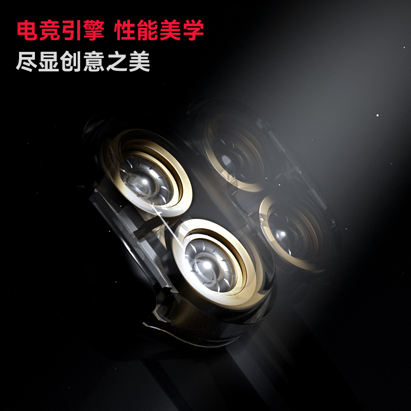 EDIFIER/漫步者GM400战擎有线耳机入耳式type-c接口电竞吃鸡三角洲游戏专用听声辨位高清大图