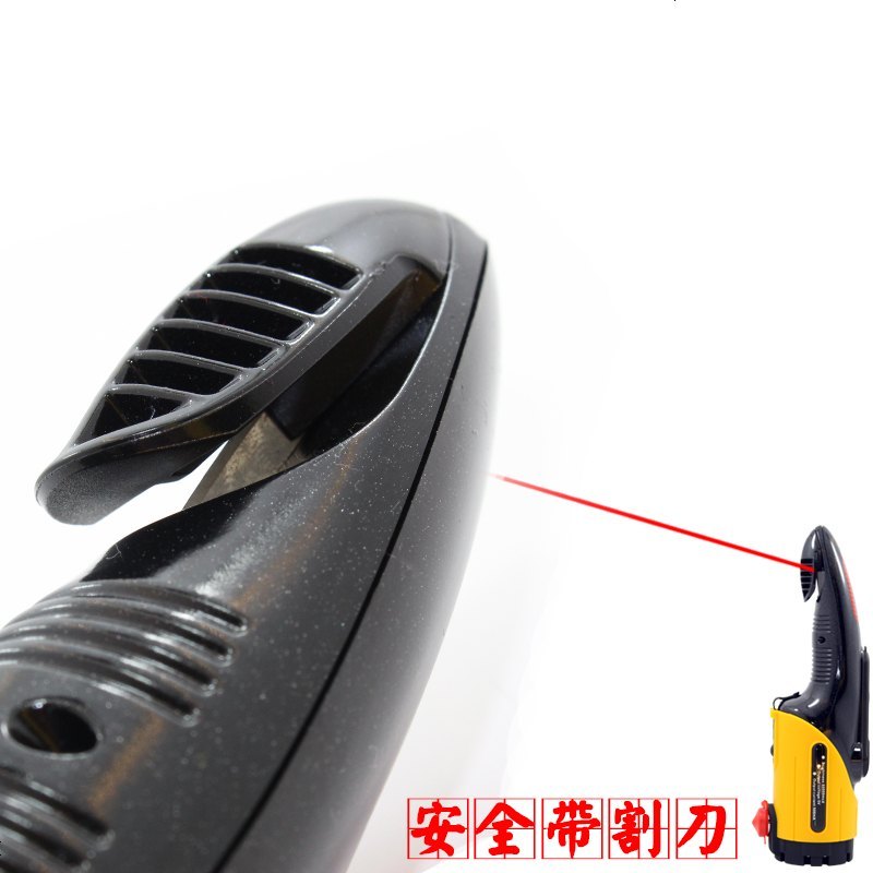 汽车逃生锤消防救生锤破窗器安全锤车用应急工具手电筒手摇免充电
