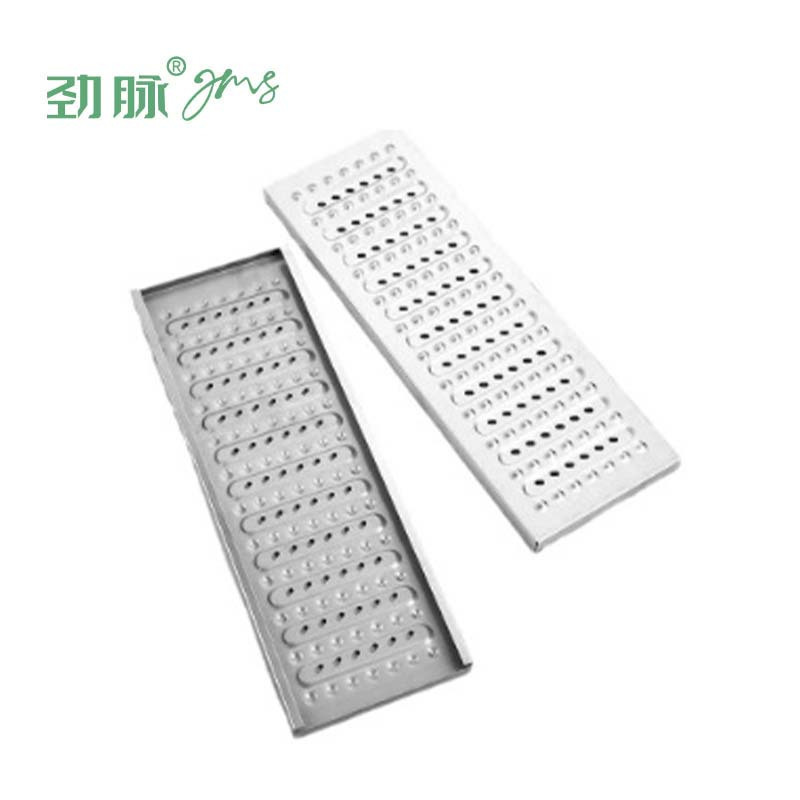 劲脉 不锈钢排水沟盖板 厚1.5mm-580*100*25mm 个高清大图