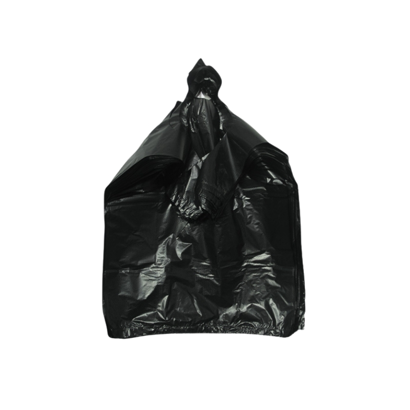 洁能尚 JNS-WY008 40*60cm 50只/包 加厚背心 垃圾袋 (计价单位:包) 黑色高清大图