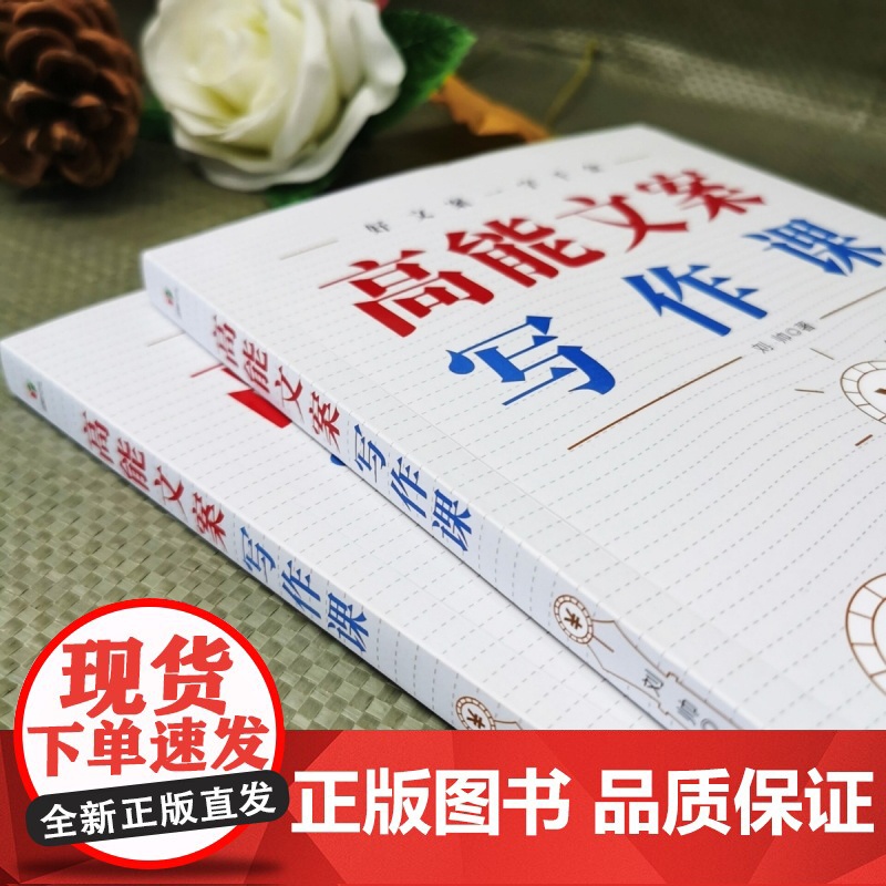 高能文案写作课:是手把手教你写文案、 接近实战的训练手册高清大图