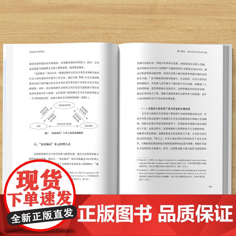 外研社 比较城市治理研究 区域发展与城市治理研究高清大图