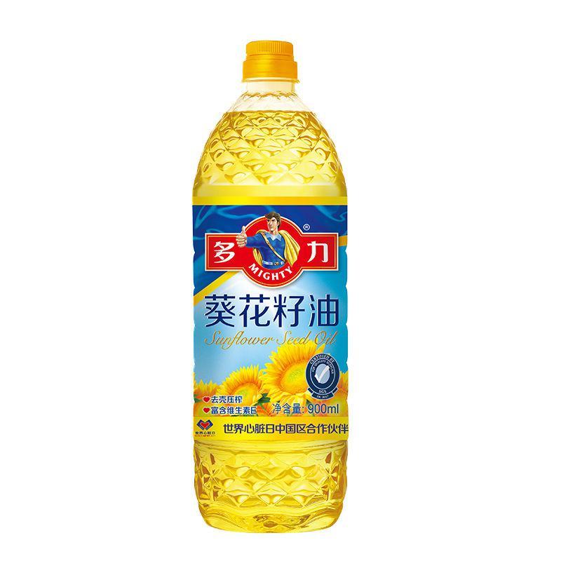 多力葵花籽油 黄金三益油 多规格可选 食用油酥田 破损赔付