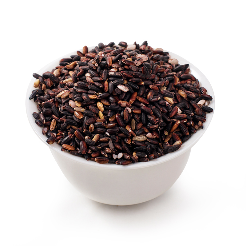 禾煜 血糯米1kg (黑糯米 紫糯米 五谷杂粮 粗粮 腊八粥料)