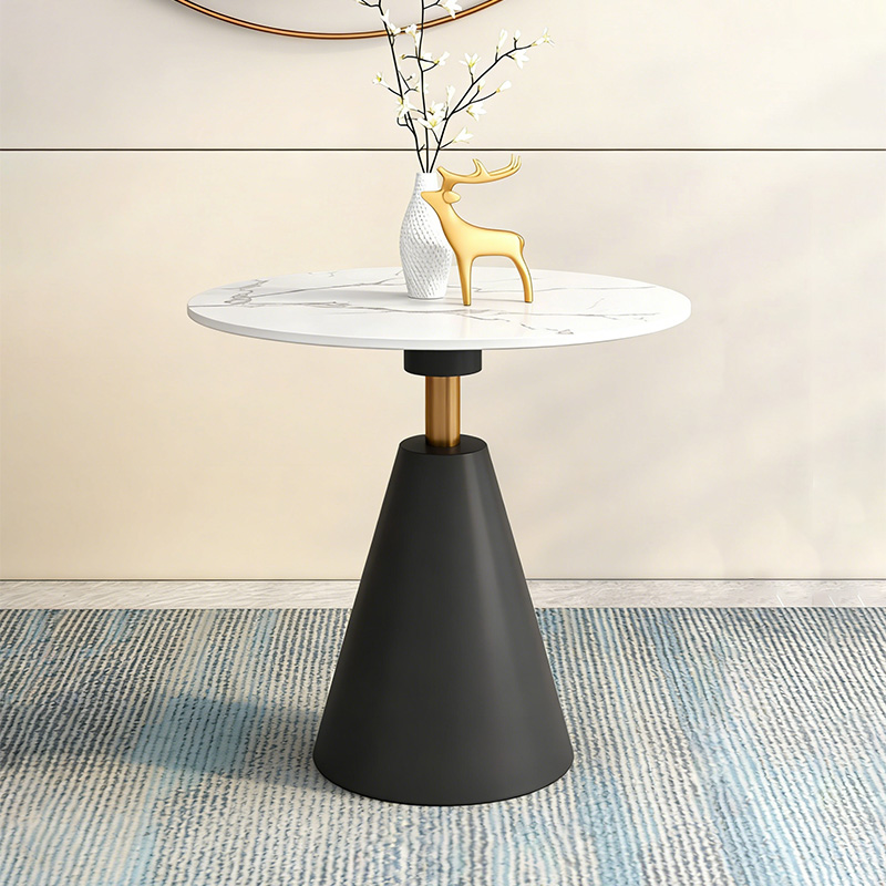 夸汌 圆形茶几 600*750mm 张高清大图