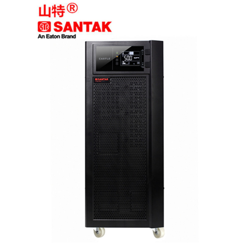SANTAK 山特 UPS不间断电源 C6KS 6KVA/5400W外接电池组 延时8小时 在线式电源 全国联保